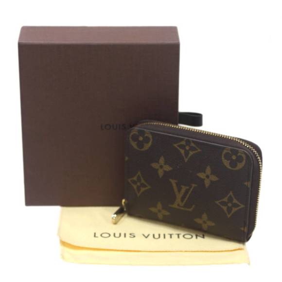 Louis Vuitton Zippy Monogram Wallet FS Coin - Picture 1 of 1